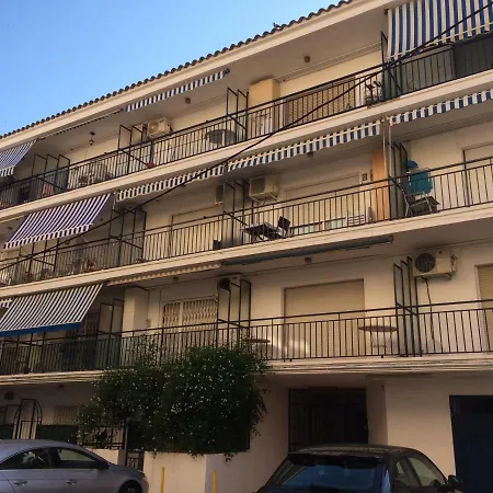Апартаменты Apartamento Vacaciones Comarruga Вендрель